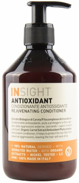 Insight кондиционер антиоксидант Antioxidant Rejuvenating для перегруженных волос, 400 мл