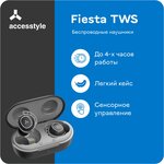 Беспроводные наушники Accesstyle Fiesta TWS - изображение