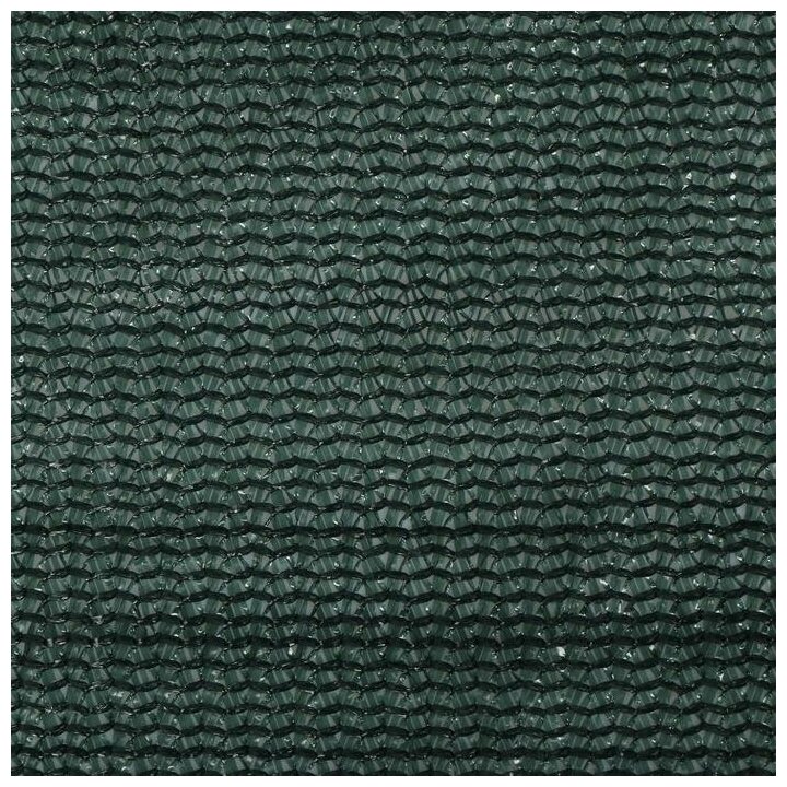 фото Сетка затеняющая, 10 × 3 м, плотность 80 г/м², зелёная, в наборе 27 клипс