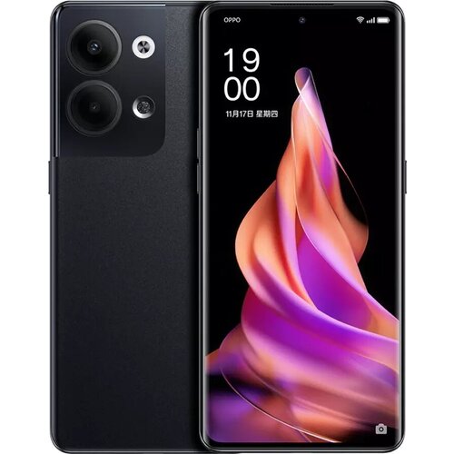 Смартфон OPPO Reno 9 8/256 ГБ CN, Dual nano SIM, черный