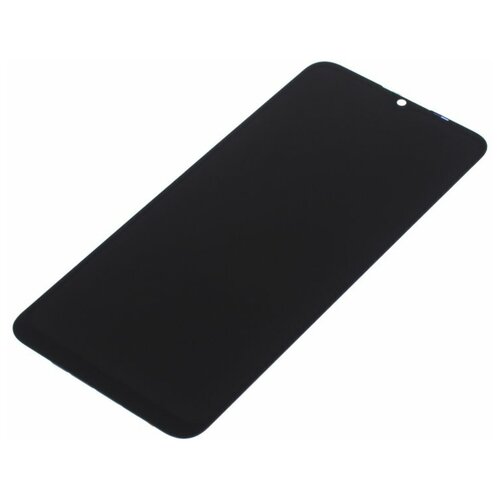 Дисплей для Realme C31 (в сборе с тачскрином) черный, 100%