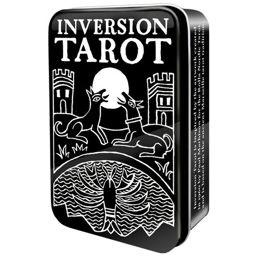 Инверсивное Таро в металлической коробочке / Inversion Tarot in Tin 12x7 cm full english claude monet impressionism art tarot with english booklet instructions 78 cards