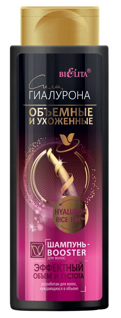 Шампунь-Booster для волос Эффектный объём и густота Белита 400 мл Белита СП ООО - фото №1