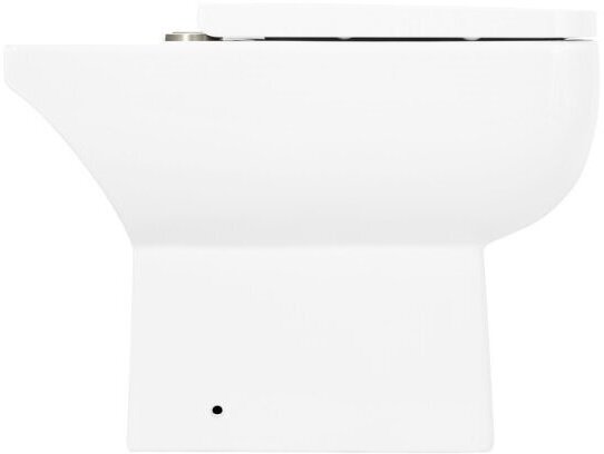 Чаша унитаза с сиденьем дюропласт soft close P-trap BelBagno AURORA BB8604CPR/SC