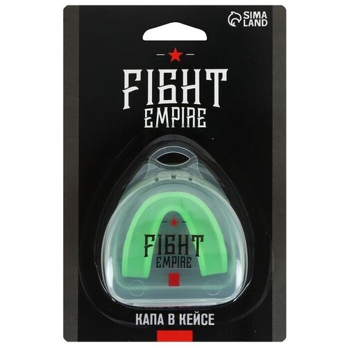 Капа боксёрская детская FIGHT EMPIRE, цвет микс лапа боксёрская fight empire pro 1 шт цвет чёрный красный fight empire 4154066