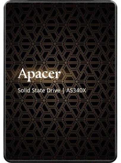 Накопитель SSD Apacer 2.5" 960Гб SATA (AP960GAS340XC-1)