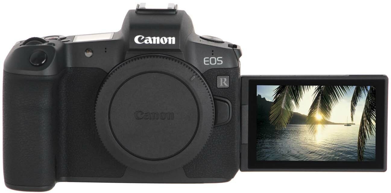 Фотоаппарат CANON EOS R body, черный [3075c023] - фото №12