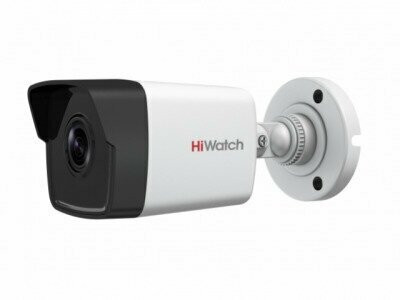 HiWatch DS-I250M(C) (2.8 mm) 2Мп цилиндрическая IP-видеокамера с EXIR-подсветкой до 30м и микрофоном