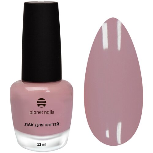 Planet nails Лак для ногтей С эффектом гелевого покрытия, 12 мл, 880 planet nails ликвид premium 250 мл