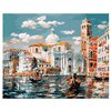 Белоснежка Картина по номерам Венеция. Церковь Сан Джеремия (126-AB) - изображение