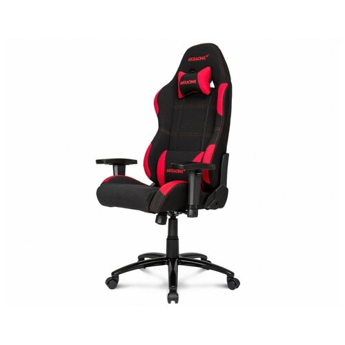 фото Компьютерное кресло akracing ak-k7012 игровое, обивка: текстиль, цвет: black red