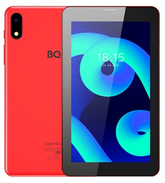 Планшет BQ 7055L Exion One Red