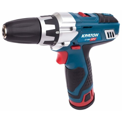 Кратон Дрель-шуруповерт аккумуляторная CDL-12-2-H 3 11 01 052 3 11 01 052 1012000₽