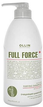 OLLIN, Очищающий шампунь Full Force, 750 мл