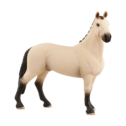 Фигурка Schleich Ганноверский буланый мерин 13928, 12.3 см фигурка schleich ганноверский жеребенок 13818 8 2 см