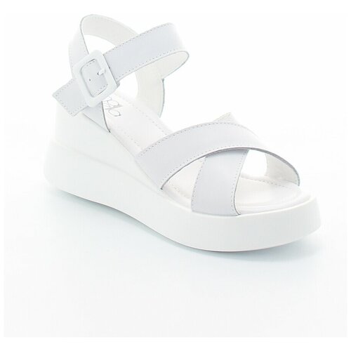 фото Босоножки madella женские летние, размер 41, цвет белый, артикул utl-22142-1b-sp