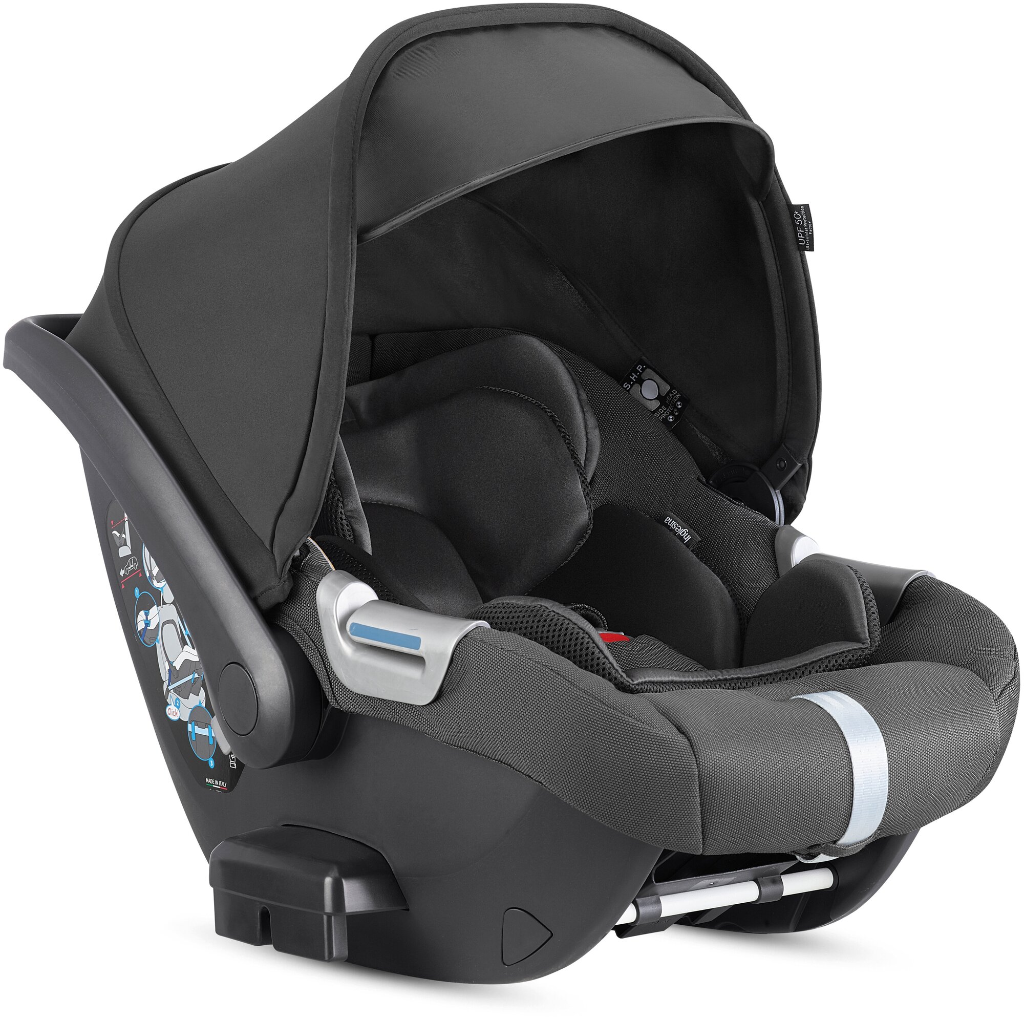  Inglesina Cab Charcoal Grey