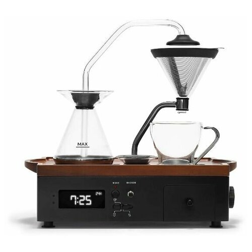 Кофемашина с будильником BARISIEUR COFFEE ALARM CLOCK