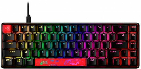 Игровая клавиатура HyperX Alloy Origins 65 Linear (Red switch)