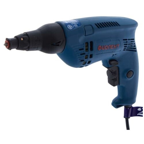 Шуруповерт по гипсокартону Фиолент ШВ3-6-РЭ 610 Вт 6050₽