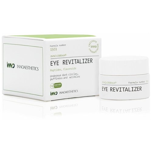 INNO-DERMA Восстанавливающий крем с омолаживающим действием для кожи вокруг глаз (Eye Revitalizer) 15 г
