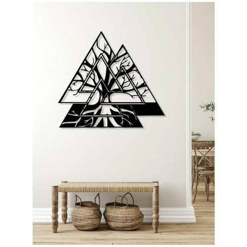 Декоративное настенное панно 