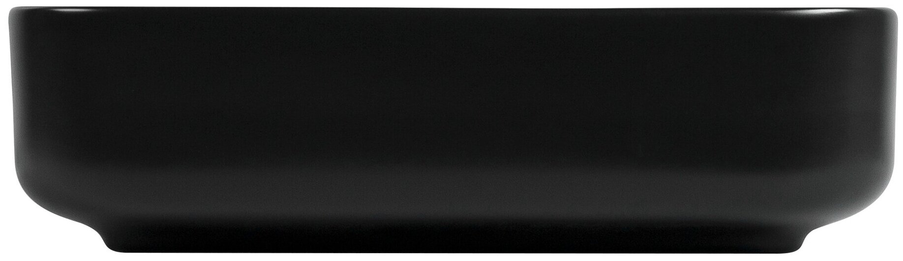 Раковина Aquanet Soul-1-MB 40 черный - фотография № 3