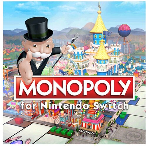 monopoly nintendo switch цифровая версия eu Monopoly (Nintendo Switch - Цифровая версия) (EU)