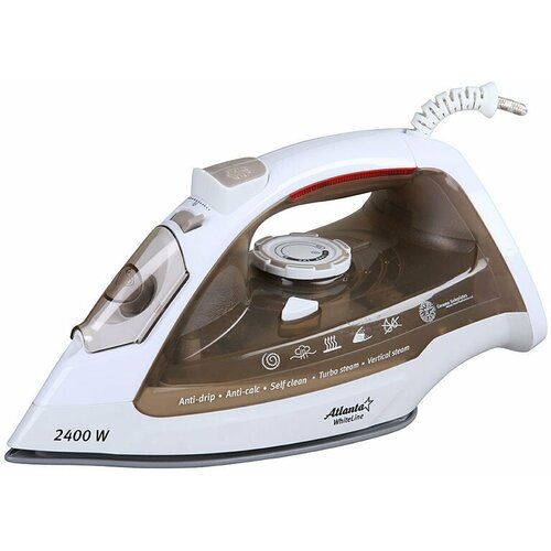 Утюг Atlanta ATH-5538 белый 242100₽