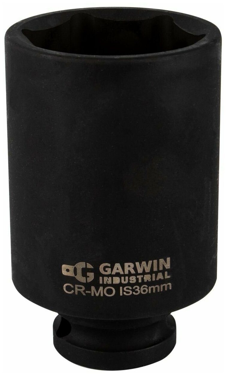 GARWIN PRO 620272-36 Головка торцевая ударная глубокая 1/2", 6 гр., 36 мм - фотография № 4