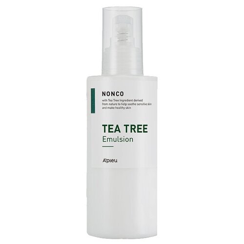 Эмульсия с маслом чайного дерева для проблемной кожи A'PIEU NonCo Tea Tree Emulsion 210ml