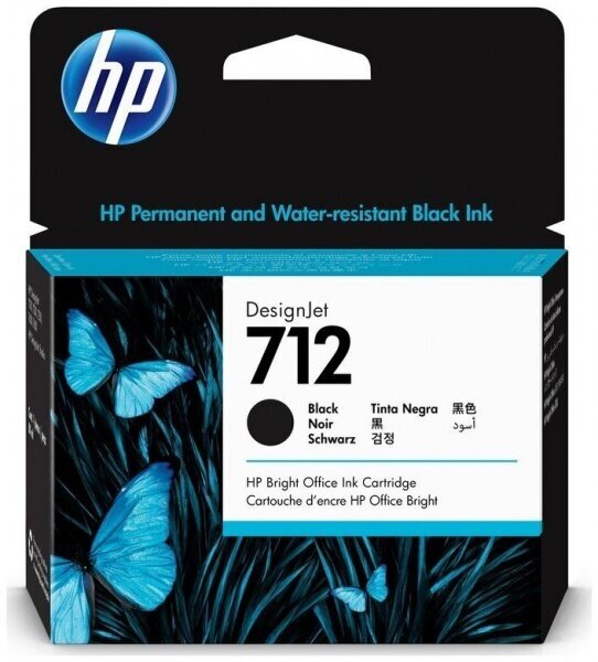 Картридж HP 3ED71A (№712) Black для HP DesignJet Т210/230/250/630/650