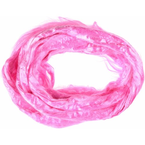 Шерсть для валяния Троицкая 100% вискоза 50г светло-розовый 0221