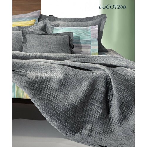 Lumatex Покрывало Lucot цвет: серый (240х260 см)