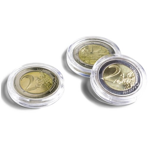 Капсулы для монет ULTRA 18 мм, упаковка 10 шт. Leuchtturm, 345019
