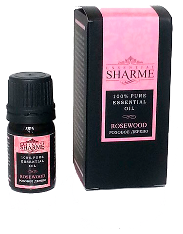 SHARME эфирное масло Розовое дерево, 5 мл х 1 шт.