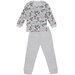 Пижама Sofi De MarkO для девочек, размер 80-86, серый, мультиколор