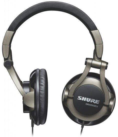 Наушники Shure SRH550DJ