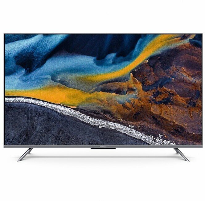 Телевизор Xiaomi Mi TV Q2, 50", 3840x2160, DVB/T2/C/S2, HDMI 3, USB 2, Smart TV, серый 9777581