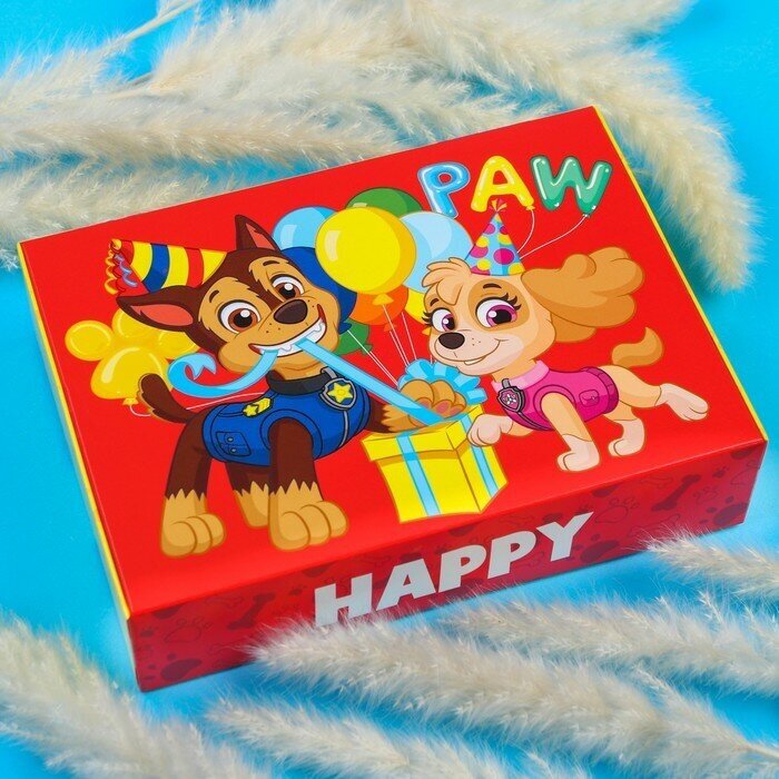 Paw Patrol Коробка складная "Happy", 21 х 15 х 5 см, Щенячий патруль