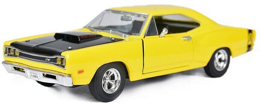 Модель машины Dodge Coronet Super Bee 1:24 Motormax