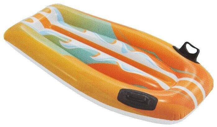 Надувная плавательная доска-матрас Intex Joy Rider, оранжевый