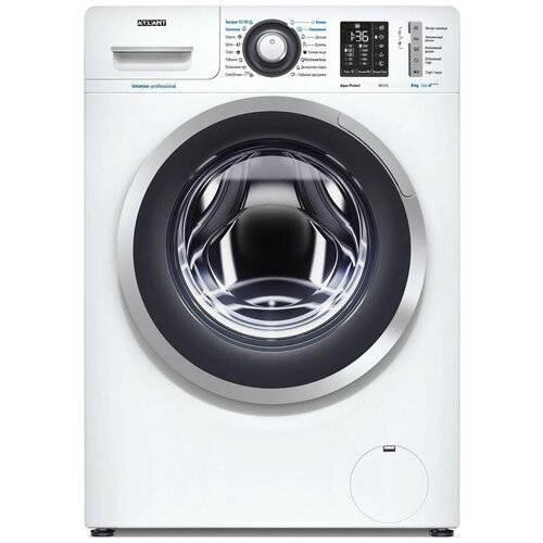 Стиральная машина Атлант СМА 80С1213-01 с фронтальной загрузкой 8кг 1200обмин 3938000₽