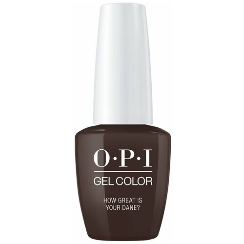 OPI Гель-лак GelColor Nordic, 15 мл, How Great is Your Dane?