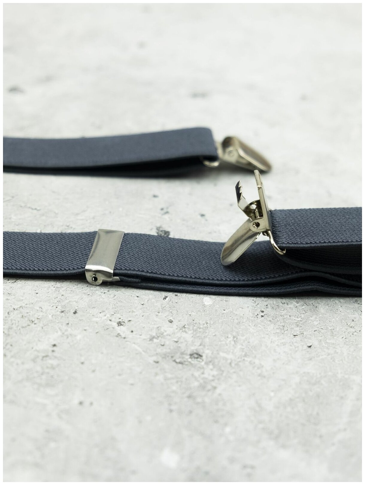 Подтяжки 2beMan для мужчин, серый — фото 1