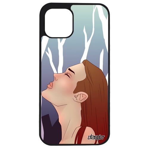 фото Чехол на телефон iphone 12 mini, "надежда" портрет аниме utaupia