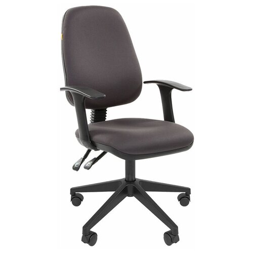 фото Офисное кресло chairman chairman 661, обивка: текстиль, цвет: ткань 15-13 (серая ткань)