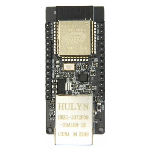 esp 32s esp 32 плата разработки ch9102x wifi беспроводной модуль bluetooth антенны для arduino 2 4 ггц двухъядерный esp32s esp32 Модуль Wi-Fi + Bluetooth макетная плата WT32-ETH01 c ESP32