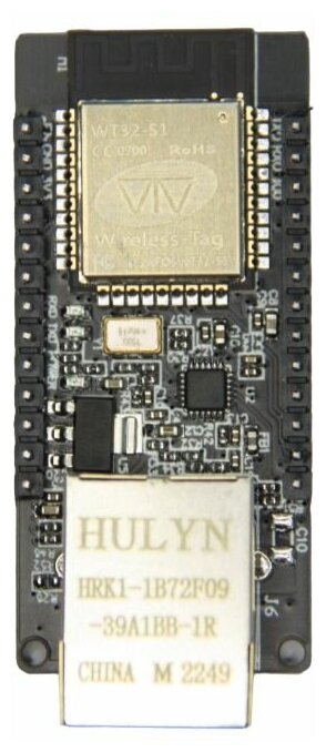 Модуль Wi-Fi + Bluetooth макетная плата WT32-ETH01 c ESP32