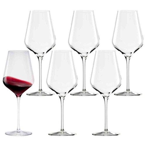 фото Набор бокалов для вина quatrophil red wine (568 мл), 6 шт., stolzle